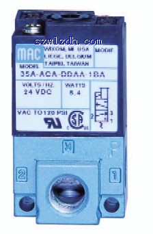 MAC电磁阀35A-ACA-DDAA-1BA现货原装正品