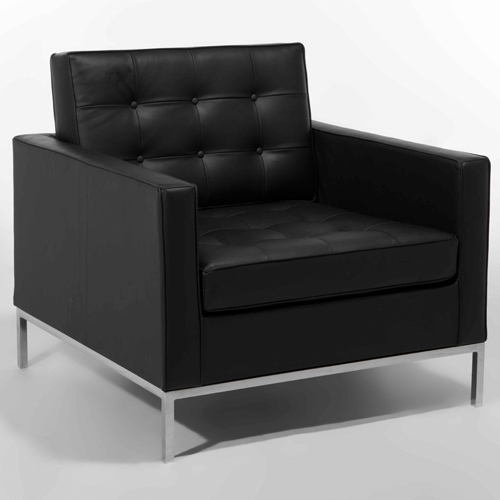 诺尔真皮沙发Florence Knoll Sofa