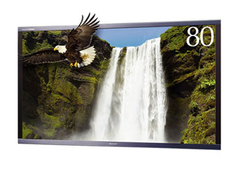 夏普80寸3D液晶电视 LCD-80LX842A