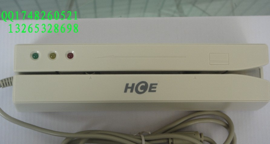 HCE302U 华昌写卡器 磁卡读写器