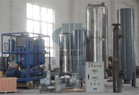 锅炉蒸汽排放消声器主要分有锅炉对空排消声器及安全阀排放消声器