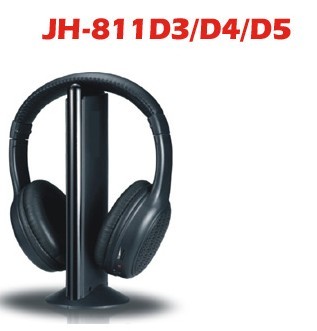 JOYSHIYA射频无线耳机电脑耳机电视耳机厂家JH-811