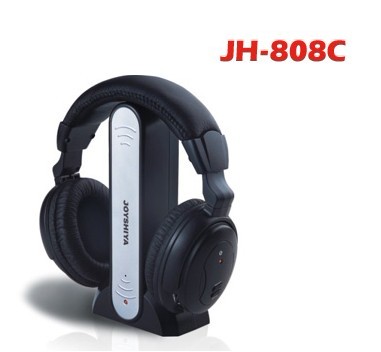 FM射频无线耳机JH-808 无线耳机工厂