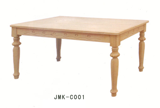 三人餐桌13641292675实木餐桌|折叠餐桌|北京市佳美康实木家具厂|酒店家具