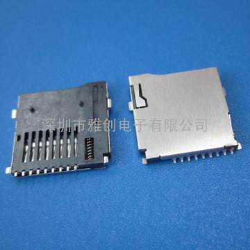 SD CARD CONNECTOR