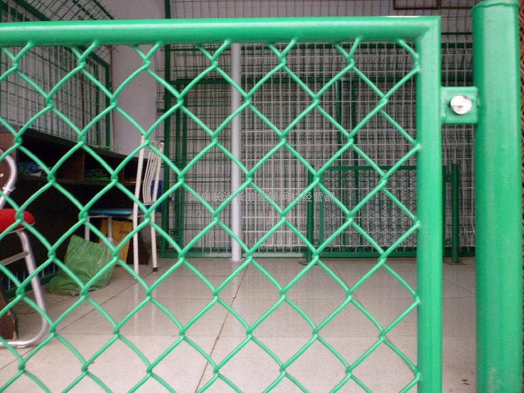 长沙体育围栏施工|球场护栏安装|篮球场网栏