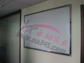 惠州彩色玻璃白板，会议玻璃白板，2013感受非凡