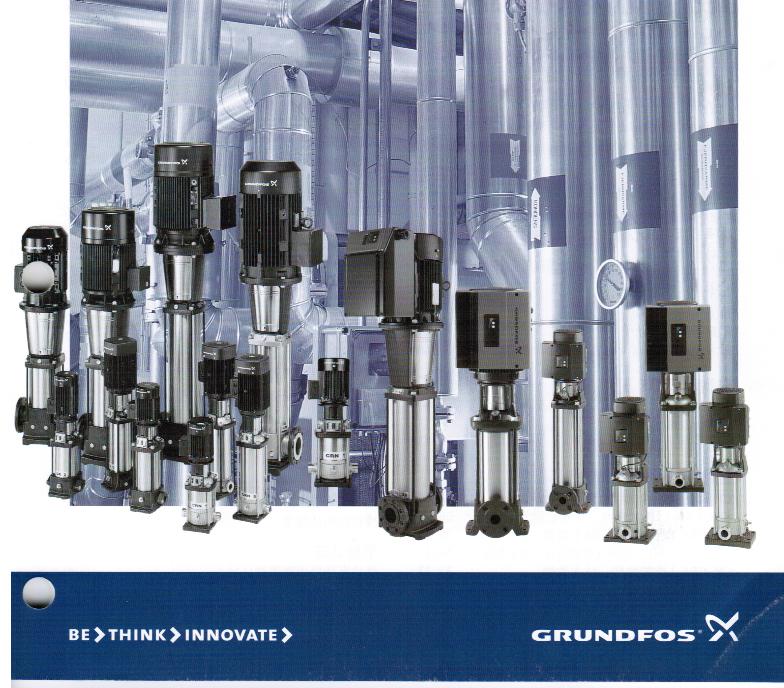 GLF-CR-3立式多级离心泵、优质格兰富水泵