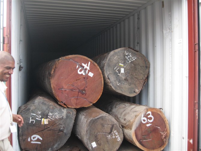 进口刚果/加蓬木材到商检局报检需要什么单证