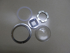 厂家开模生产LED专用COB透镜