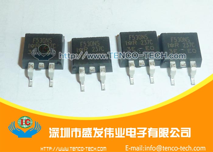 IC集成电路IRF530NS 品牌IR 原装正品