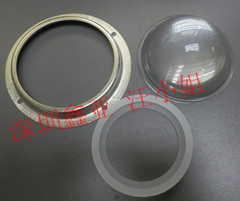 供应玻璃透镜/棱镜/厂家定制/平凸平凹透镜