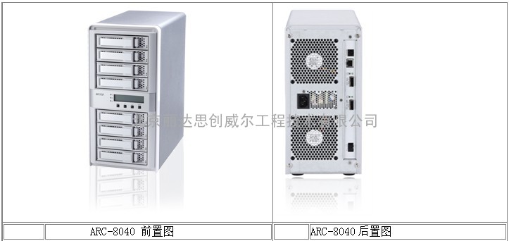 ARECA磁盘阵列ARC-8040