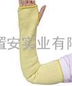大拇指带洞款凯夫拉防割袖套，防切割护袖、防玻璃割伤套袖、耐高温袖套
