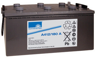 德国阳光蓄电池A412/180A（12V/180AH）胶体蓄电池价格