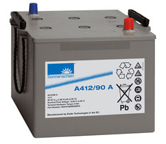 德国阳光蓄电池A412/90A（12V/90AH）胶体蓄电池价格