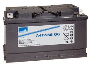 德国阳光蓄电池A412/65G6（12V/65AH）胶体蓄电池价格