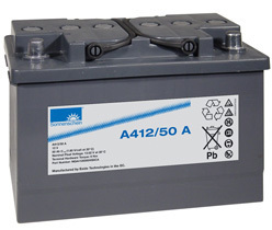 德国阳光蓄电池A412/50A（12V/50AH）胶体蓄电池价格
