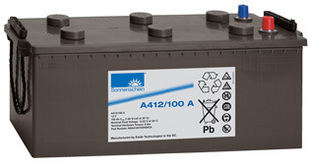 德国阳光蓄电池A412/100A（12V/100AH）胶体蓄电池价格