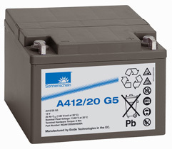 德国阳光蓄电池A412/20G5（12V/20AH）胶体蓄电池价格