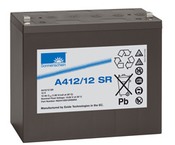 德国阳光蓄电池A412/12SR（12AH）胶体蓄电池规格参数及价格