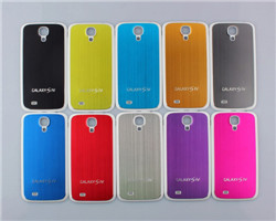 For Samsung galaxy s4 i9500 brushed metal battery 