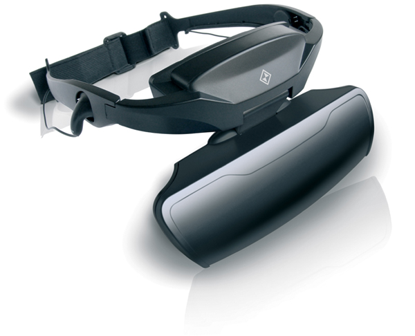 供应头盔式眼镜显示器-YCTVD230