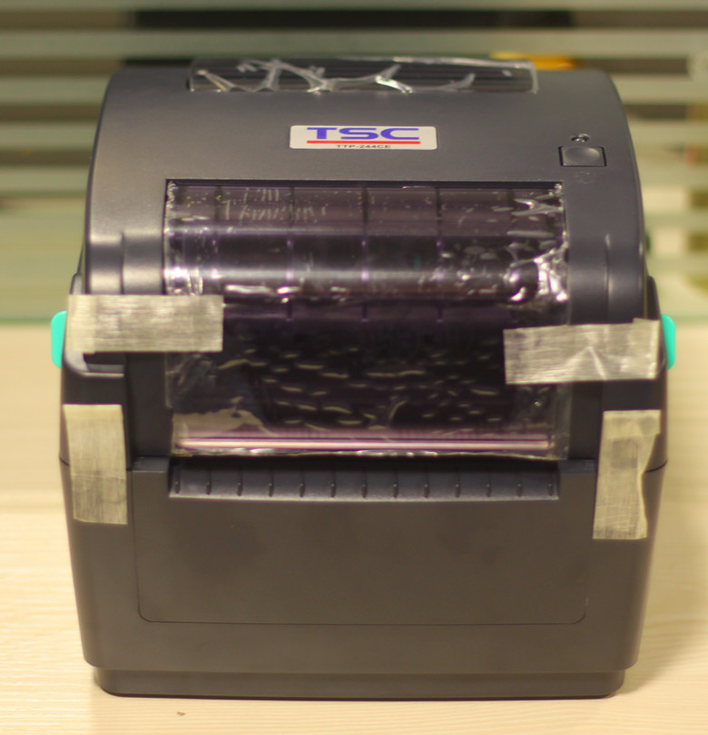 西安台半TSC条码机专卖TTP-244CE打码机 物流办公专用打标机