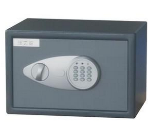 泽之明家用保险箱/可固定于地面或者墙壁/全钢/电子密码或者钥匙