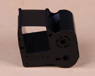西安佳能丽标标牌机/电缆牌打印机 M-300/C-450P 国产 PP-RC3BKF 黑色色带