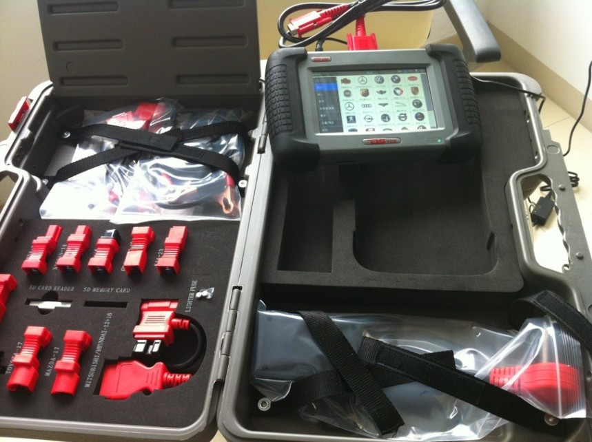 Autel MaxiDas DS708 Scanner 汽车故障诊断检测仪 综合解码仪