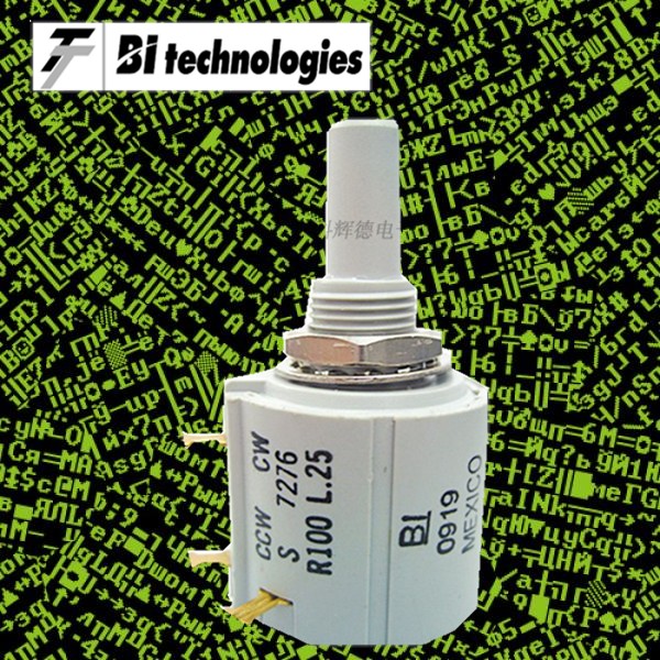 7276型采集读数校正控制精密线绕旋转式BI电位器