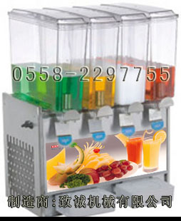 青岛四缸冷饮机多少钱 青岛冷热双功能冷饮机厂家  果汁机价格