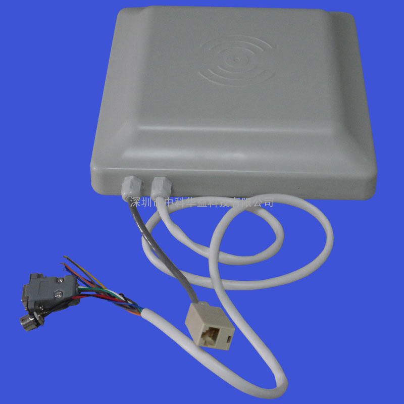 TCP/IP接口超高频RFID固定读写器，UFH无源中距离读写器，RJ45网口超高频读写器
