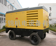 德斯兰柴油移动螺杆式空气压缩机/上海空压机厂家
