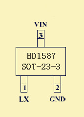 3.0V LED手电筒IC