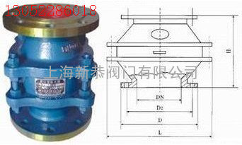 ZGB-1铸钢储罐波纹阻火器，ZGB-1不锈钢储罐阻火器