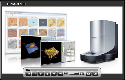 SPM-9700扫描探针显微镜广东总代理