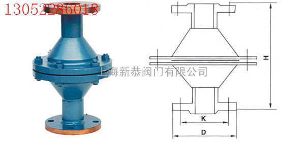 HGS-07放空碳钢管道阻火器，不锈钢管道阻火器