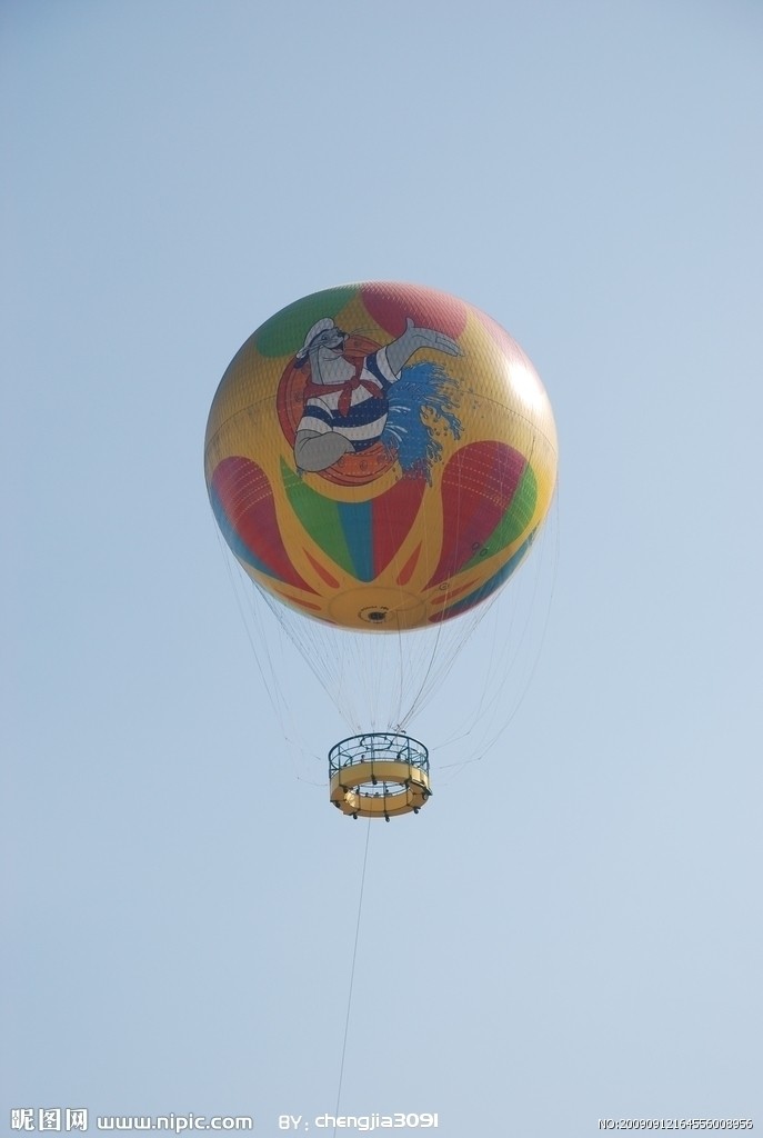 载人氦气球