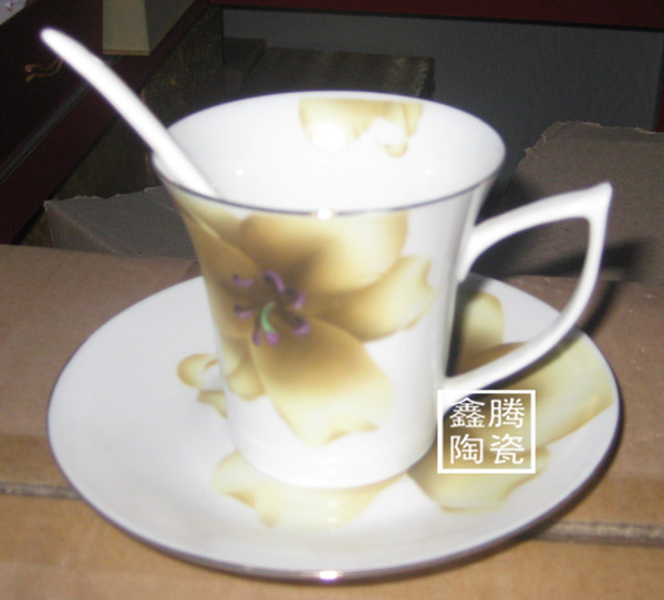 陶瓷咖啡杯，骨质瓷咖啡杯，奶茶杯