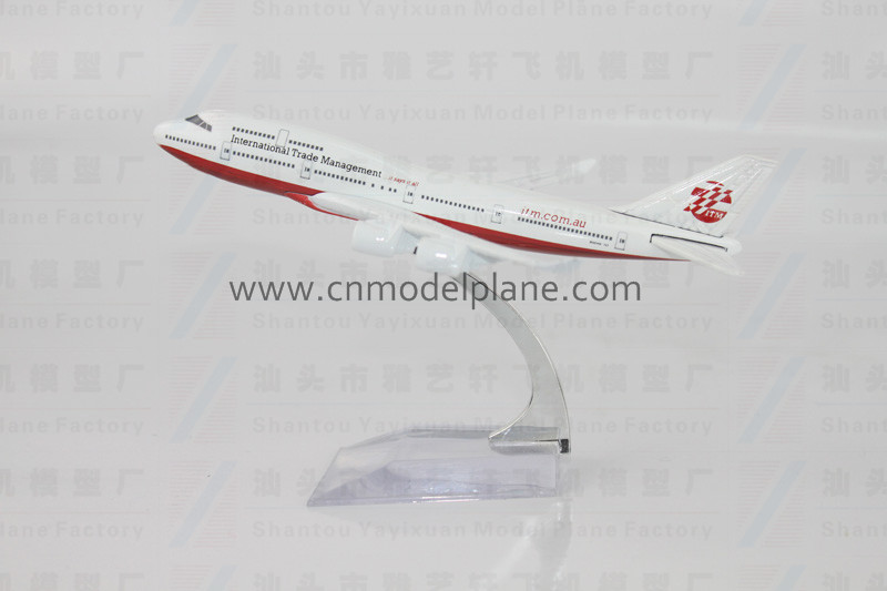 供应波音B747ITM金属飞机模型