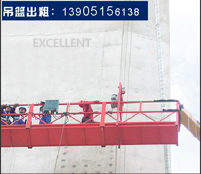 南京建筑吊篮出租//吊篮维修和吊篮租赁的一体化公司