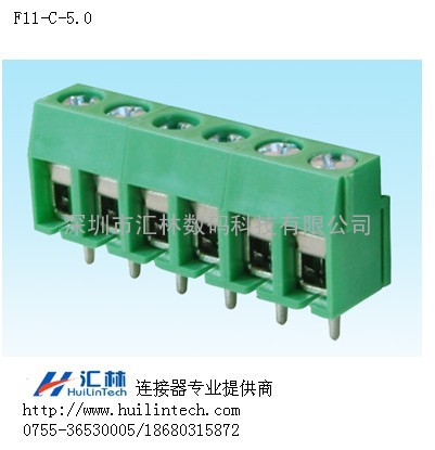 专业代理台湾恒翊F11-C-5.0弹片端子