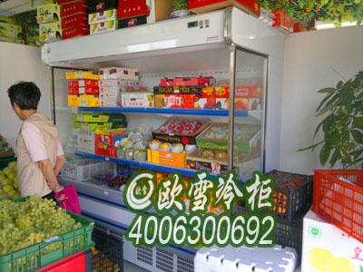 长沙芙蓉区水果冷藏展示柜价格