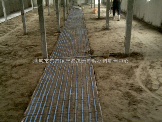 发热电缆猪舍养殖保温系统
