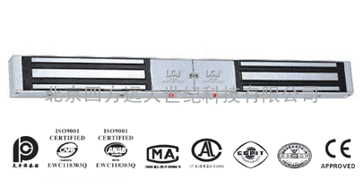 LCJ力士坚电锁-北京批发-磁力锁-MC300DL