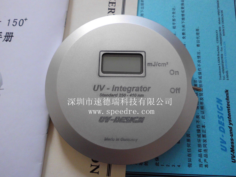 UV-int150+耐高温UV能量计 德国UV能量计