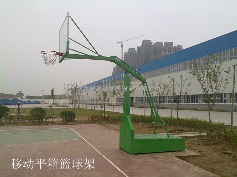平箱篮球架 可移动平箱篮球架
