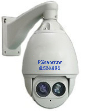 VES-JG300Y4激光高速球，激光夜视摄像机，红外线热像仪，激光透雾摄像机